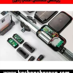 تصویر موتور زیرسقفی سکشنال اکسترا دبل Extra با ریل و موتور اکسترا زیرسقفی