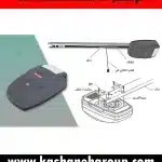 نمای ریل و زنجیر سکشنال 1متری بتا