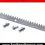 دنده شانه ای درب ریلی , دنده شانه ای موتور ریلی , ریل دنده ای درب ریلی