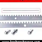 دنده شانه ای درب ریلی , دنده شانه ای موتور ریلی , ریل دنده ای درب ریلی